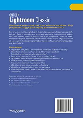 Van Duuren Media Ontdek Lightroom Classic boek Fotografie Nederlands Paperback 256 pagina's