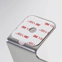 Planchet Tiger Colar 30 cm Geborsteld RVS - thumbnail