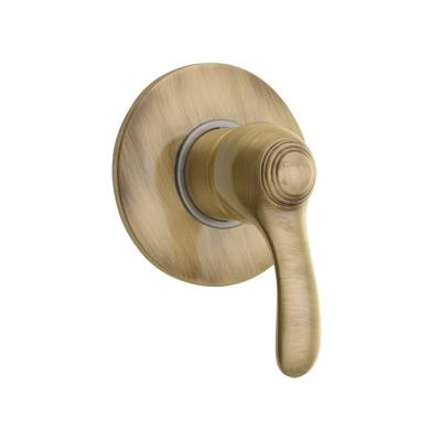 Douchekraan Inbouw Sapho Kirké Mengkraan Afbouwdeel 1-weg Brons (incl. inbouwdeel) Douchekraan Inbouw Sapho Kirké Mengkraan Afbouwdeel 1-weg Brons (incl. inbouwdeel)