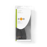 Nedis VGA-Kabel | VGA Male | VGA Male | 1024x768 | 2 m | 1 stuks - CCGB59000BK20 CCGB59000BK20 - thumbnail