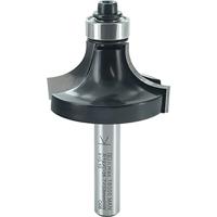 ENT Afrondfrees HM R12 met lager, Kolf 8mm - 7914298 - thumbnail