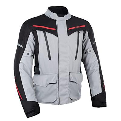 OXFORD "metro 2.0" jas jacket metro 2.0 gray/black/red gr. m - thumbnail