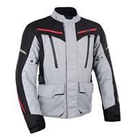 OXFORD "metro 2.0" jas jacket metro 2.0 gray/black/red gr. l - thumbnail