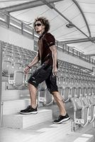 uvex 1 sport 6594246 Veiligheidsschoenen ESD S1P Schoenmaat (EU): 46 Zwart 1 paar - thumbnail