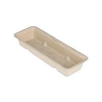 Frikandelbakje A16B (breed) suikerriet BIO - thumbnail