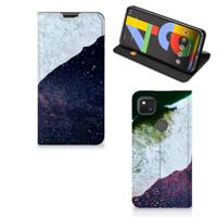 Google Pixel 4a Stand Case Sea in Space - thumbnail