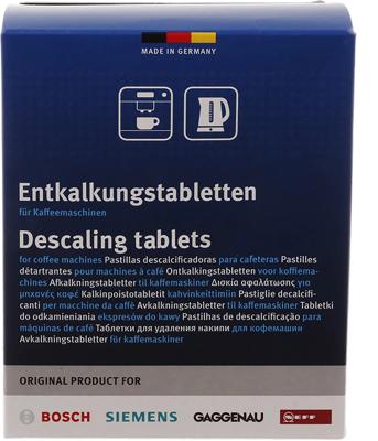 Bosch 00311893 Ontkalkingstabletten Voor Koffieautomaten - 12x 18g Tabletten Bosch 00311893 Ontkalkingstabletten Voor Koffieautomaten - 12x 18g Tabletten