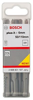 Bosch Accessories 2608831107 Hamerboor 10 stuk(s) Bosch Accessories 2608831107 Hamerboor 10 stuk(s)