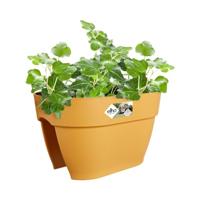 Elho vibia campana flower bridge 40 honinggeel - thumbnail