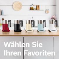 Bosch Haushalt Styline Waterkoker Snoerloos, Oververhittingsbeveiliging Aantal/Volume: 1.5 l Rood - thumbnail
