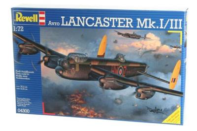 Revell 1/72 Avro Lancaster Mk.l/lll