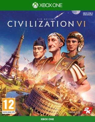 2K Sid Meier's Civilization VI (Xbox One) Basis Meertalig