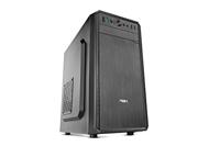 Micro ATX/ Mini ITX Midtower Behuizing Nox-Xtreme NXLITE030 Zwart - thumbnail