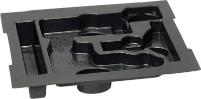 Bosch Professional 160060A102 Inlegger voor het opbergen van gereedschap, geschikt voor GKF 600
