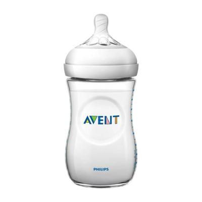 Philips AVENT Naturel voedingsfles 260 ml transparant