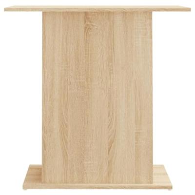 VidaXL Aquariumstandaard 75x36x72,5 cm bewerkt hout sonoma eiken - thumbnail