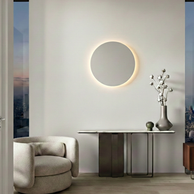 Lyora Design wandlampAlida chroom Ø 50cm - 9580605