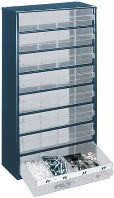 Raaco ladekast met 8 laden type 1208-03 - 137416 - 137416