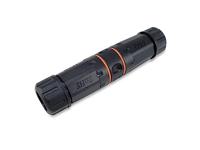 Equip 221162 tussenstuk voor kabels RJ-45 Zwart, Oranje - thumbnail