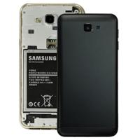 Achterste schutblad voor Galaxy J7 Prime G610F G610F/DS G610F/DD G610M G610M/DS G610Y/DS ON7(2016)(Black) - thumbnail