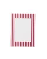 HEMA Passe-partout 15x20cm papier strepen (bordeauxrood) - thumbnail