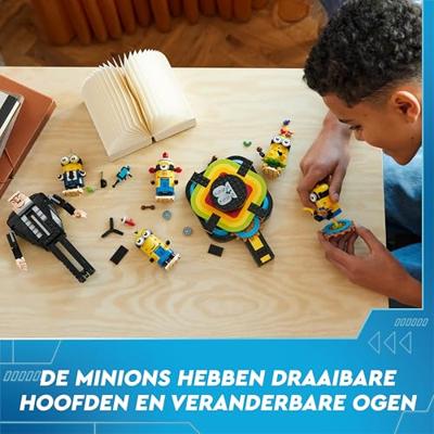 LEGO despicable me 75582 bouwbare gru en minions - thumbnail