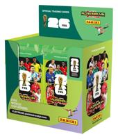 Panini FIFA World Cup 2026 Trading Cards Flow Pack Box (50) - thumbnail