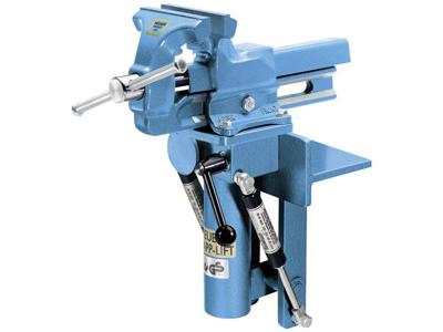 Heuer Lift-/hoogteversteller | voor bekbreedte 140 mm | neerklapbar 360graden draaibaar | 1 stuk - 106140 106140