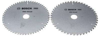 Bosch Accessoires PRO Wood Cirkelzaagbladen | 216 mm | 2 stuks - 2608644736