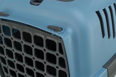 Draagmand Trixie Blauw - thumbnail