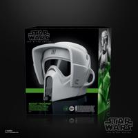 Premium Scout Trooper elektronische headset, geluidseffecten, Star Wars: Return of the Jedi, voor volwassenen, Star Wars The Black Series - thumbnail
