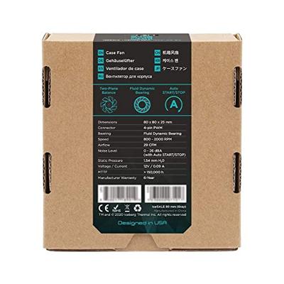 Iceberg Thermal IceGALE PC-ventilator Grijs