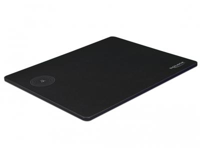 Delock 12595 USB-muismat met draadloze oplaadfunctie Delock 12595 USB-muismat met draadloze oplaadfunctie