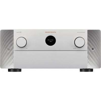 Marantz: Cinema 30 11.4-kanaals AV-Receiver - Zilver Marantz: Cinema 30 11.4-kanaals AV-Receiver - Zilver