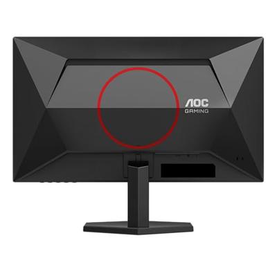 AOC Gaming 25G42E 25 inch Full HD-monitor 180Hz, 1ms, FreeSync Prem., G-Sync Comp., HDR10 (1920 x 1080, 1 x HDMI 2.0, 1 x DisplayPort 1.4) zwart grijs