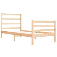 Bedframe massief grenenhout 90x190 cm - thumbnail