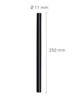 Steinel 087623 Lijmstick 11 mm 250 mm Zwart 1 kg 40 stuk(s) - thumbnail