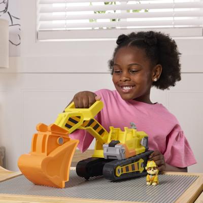 Rubble & Crew Rubble Deluxe Tool Vehicle Rubble & Crew Rubble Deluxe Tool Vehicle