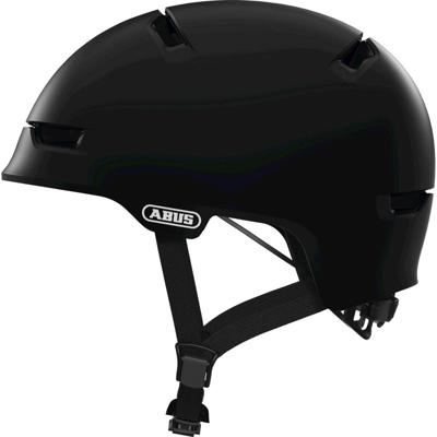 Abus helm scraper 3.0 ace velvet zwart m 54-58cm Abus helm scraper 3.0 ace velvet zwart m 54-58cm