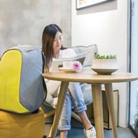 Bobby Compact Anti-Diefstal Rugzak - Geel - thumbnail