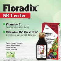 Salus Floradix Floravital 500ml - thumbnail
