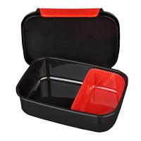 Marvel Avengers Lunchbox Zwart/Rood - thumbnail
