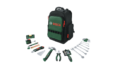 Bosch Groen Gereedschapsrugzakset | 60-delig - 1600A02ZA1 Bosch Groen Gereedschapsrugzakset | 60-delig - 1600A02ZA1