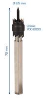 Brilliant Tools BT516001 Laspuntboorfrees - thumbnail