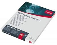 Transparant nobo voor laserprinters 50 stuks - thumbnail