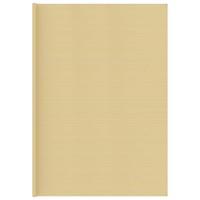 VidaXL Tenttapijt 400x700 cm beige - thumbnail