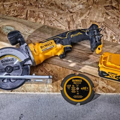 DeWALT Cirkelzaagblad voor Hout | Construction | Ø 115mm Asgat 9,5mm 24T - DT20420-QZ - thumbnail