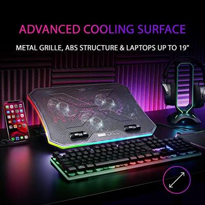 Cooling Base voor Laptop Mars Gaming MNBC6