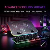 Cooling Base voor Laptop Mars Gaming MNBC6 - thumbnail