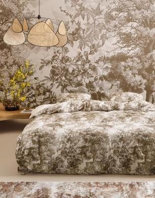 Dekbedovertrek Aurelie Vanilla 260x200/220 | totaalBED | Dekbedovertrek Aurelie Vanilla 260x200/220 | totaalBED |